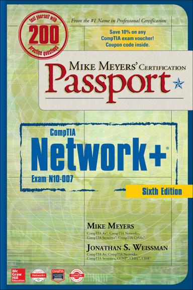 Mike Meyers' CompTIA Network  Certification Passport (Exam N10-007)