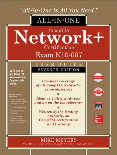 CompTIA Network  Certification All-in-One Exam Guide (Exam N10-007)