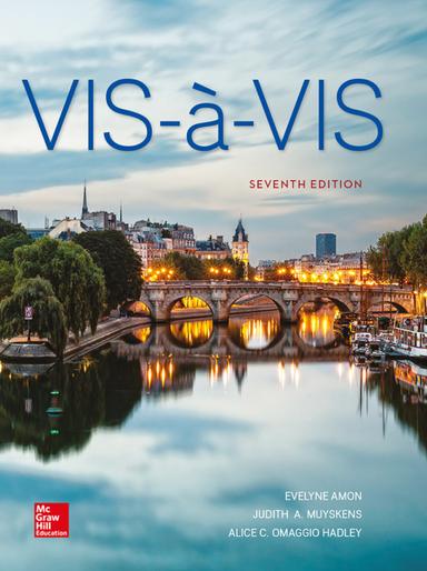 Vis-à-vis: Beginning French (Student Edition)