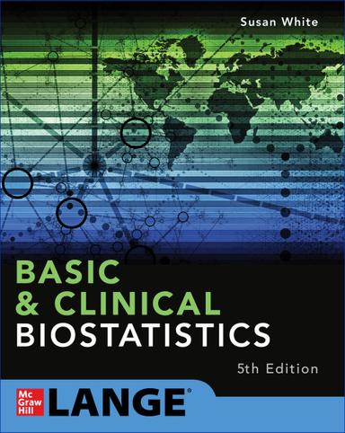 Basic & Clinical Biostatistics