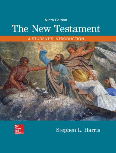 The New Testament: A Student's Introduction
