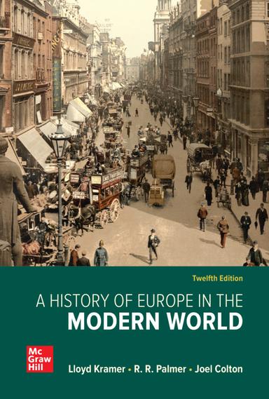 A History of Europe in the Modern World