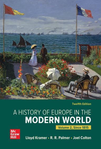 A History of Europe in the Modern World, Volume 2