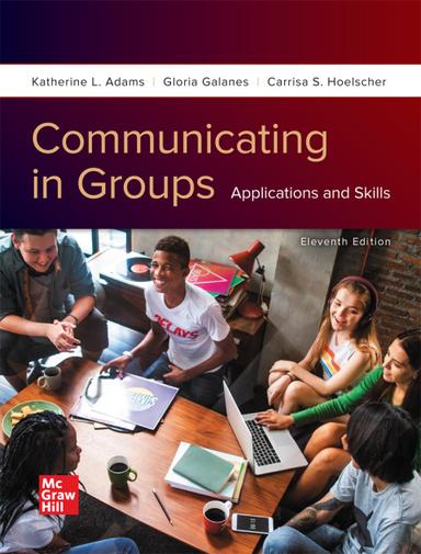 Communicating in Groups: Applications and Skills