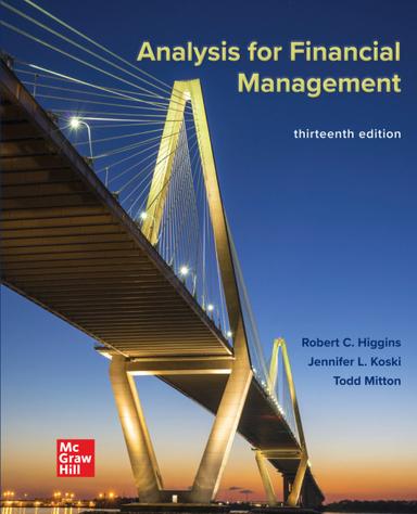 Analysis for Financial Management