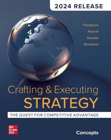 Crafting & Executing Strategy: Concepts