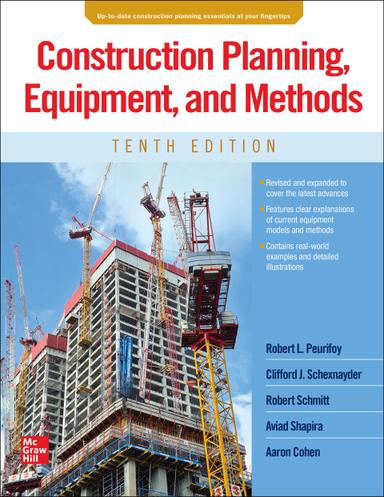 Construction Planning, Equipment, and Methods