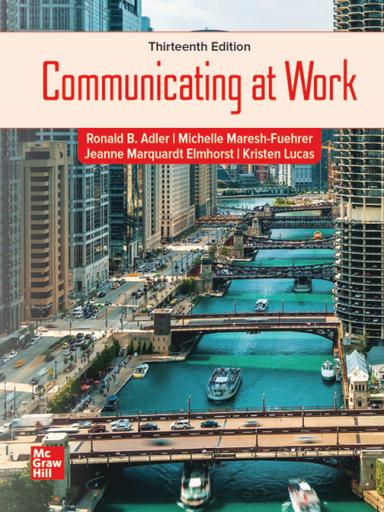 Communicating at Work