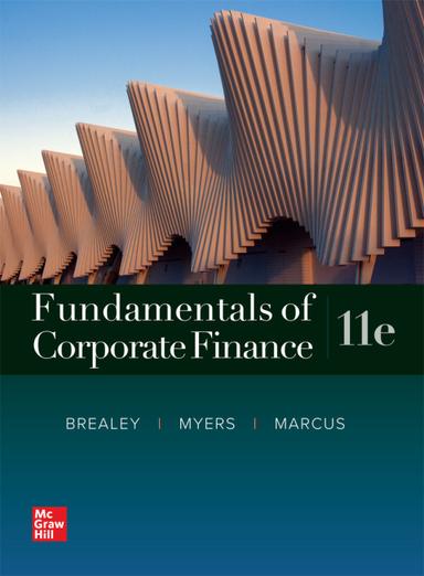 Fundamentals of Corporate Finance