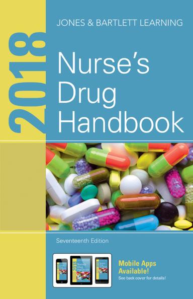 2018 Nurse's Drug Handbook
