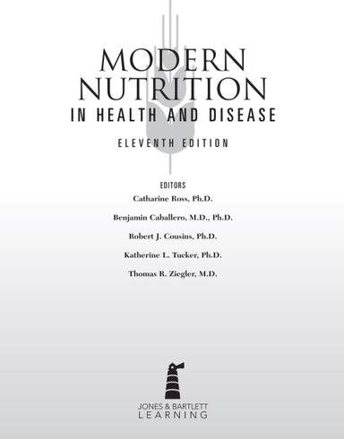 Modern Nutrition in Health and Disease