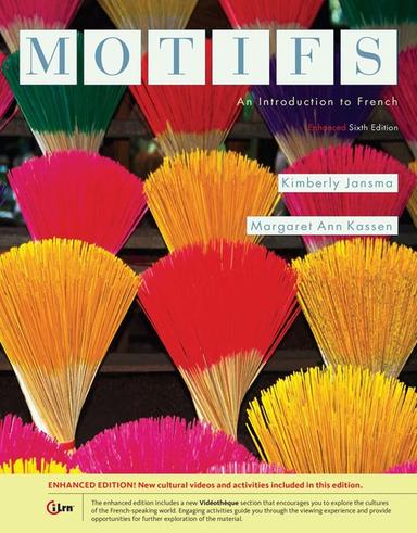 Motifs, Enhanced: An Introduction to French, Enhanced