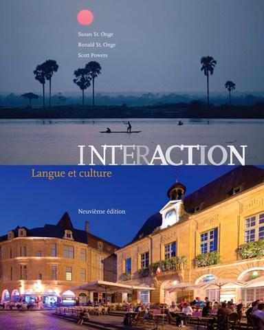 Interaction: Langue et culture