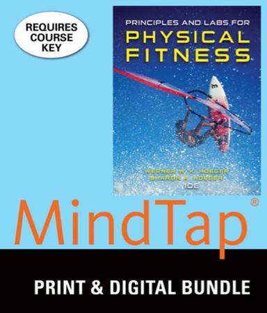 MindTap Health for Hoeger/Hoeger's Principles and Labs for Physical Fitness