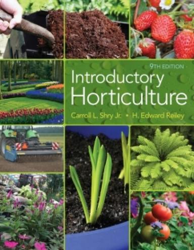 MindTap Agriscience for Shry/Reiley's Introductory Horticulture, 9th Edition, [Instant Access], 2 terms (12 months)