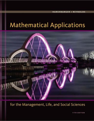 Mathematical Applications for the Management, Life, and Social Sciences