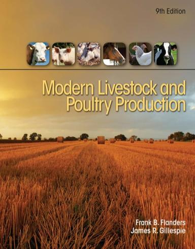 Modern Livestock & Poultry Production