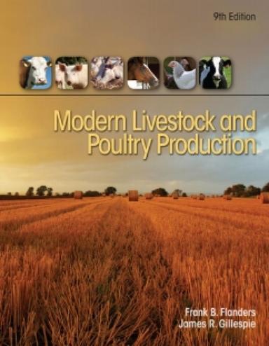 MindTap Agriscience for Flanders' Modern Livestock & Poultry Production, 9th Edition, [Instant Access], 2 terms (12 months)