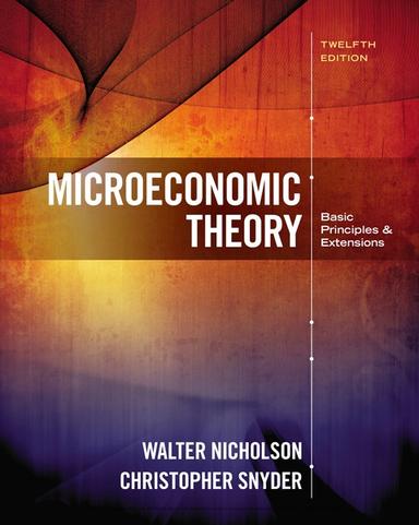 Microeconomic Theory: Basic Principles and Extensions