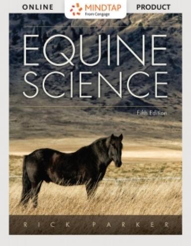 MindTap Agriscience for Parker's Equine Science, 5th Edition [Instant Access], 2 terms (12 months)