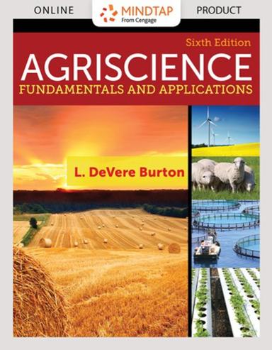 MindTap Agriscience for Burton's Agriscience Fundamentals and Applications, 6th Edition, [Instant Access], 2 terms (12 months)