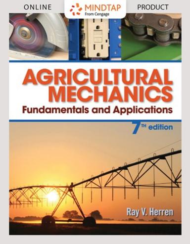 MindTap Agriscience for Herren's Agricultural Mechanics: Fundamentals and Applications, 7th Edition, [Instant Access], 2 terms (12 months)