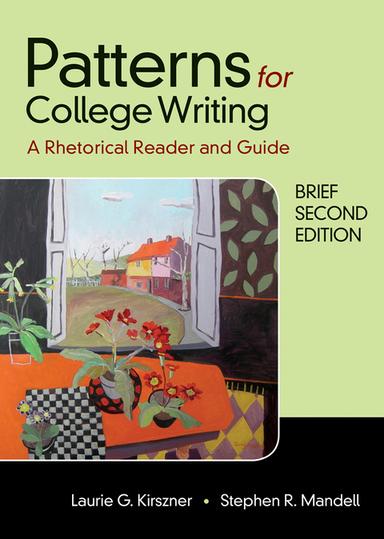 Patterns for College Writing, Brief Edition
