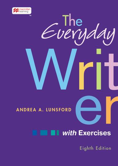 The Everyday Writer with Exercises