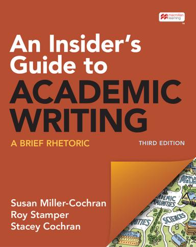 An Insider's Guide to Academic Writing