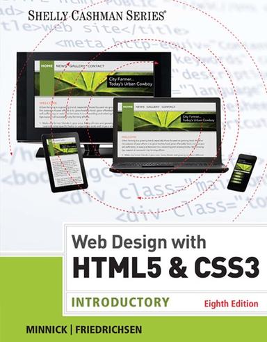 Web Design with HTML & CSS3: Introductory