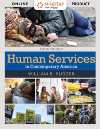 MindTap Counseling for Burger's Human Services in Contemporary America, 10th Edition, [Instant Access], 1 term (6 months)