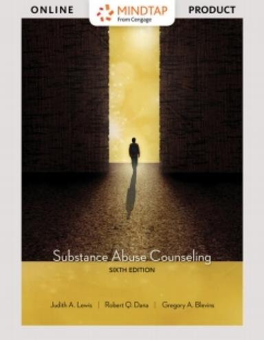 MindTap Counseling for Lewis/Dana/Blevins' Substance Abuse Counseling