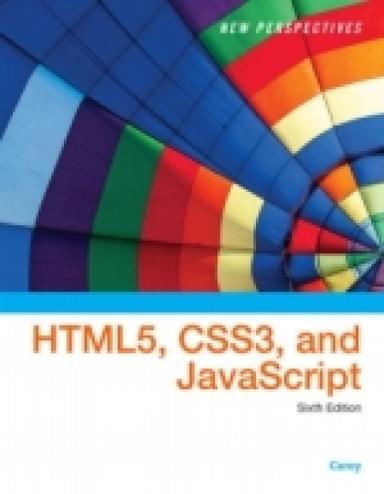 MindTap Web Design for Carey's New Perspectives on HTML5, CSS3, and JavaScript