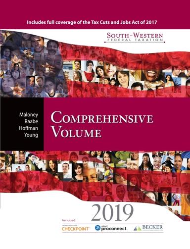 South-Western Federal Taxation 2019: Comprehensive