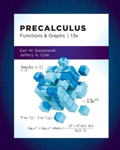 Precalculus: Functions and Graphs