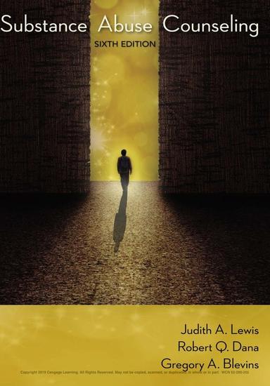 Substance Abuse Counseling