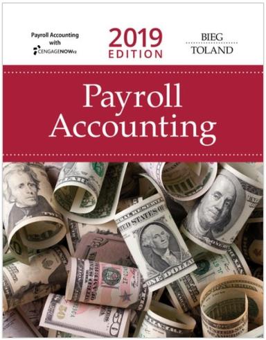 Payroll Accounting 2019