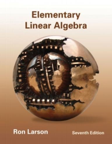 WebAssign for Larson's Elementary Linear Algebra, 7th Edition [Instant Access], Single-Term