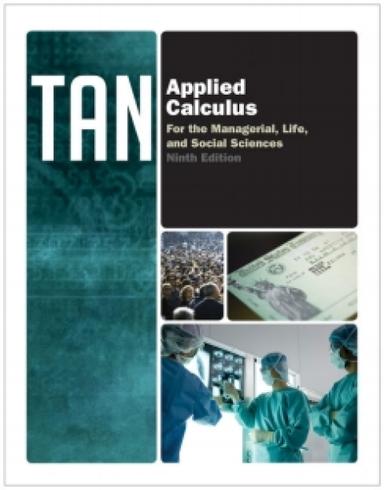 WebAssign for Tan's Applied Calculus for the Managerial, Life, and Social Sciences, 9th Edition [Instant Access], Single-Term