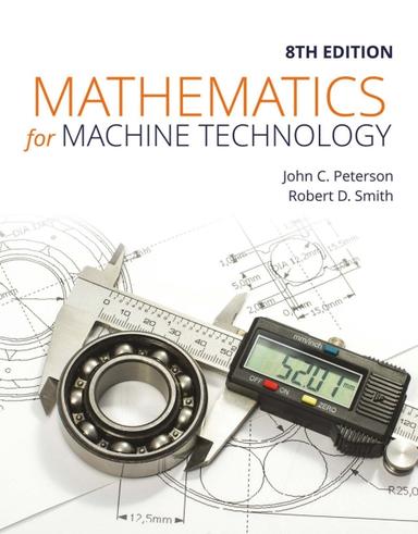 Mathematics for Machine Technology