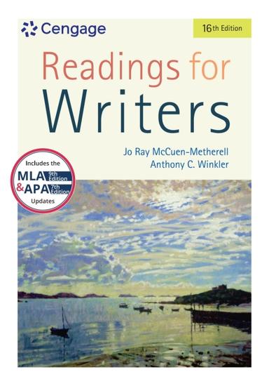 Readings for Writers