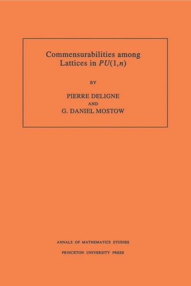 Commensurabilities among Lattices in PU (1,n). (AM-132), Volume 132