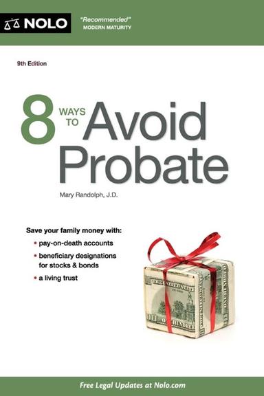 8 Ways to Avoid Probate