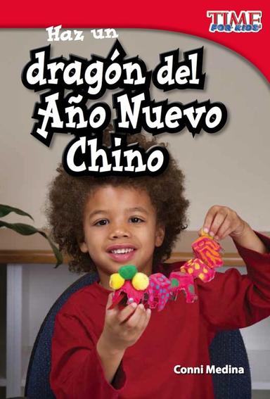 Haz un dragón del Año Nuevo Chino (Make a Chinese New Year Dragon)