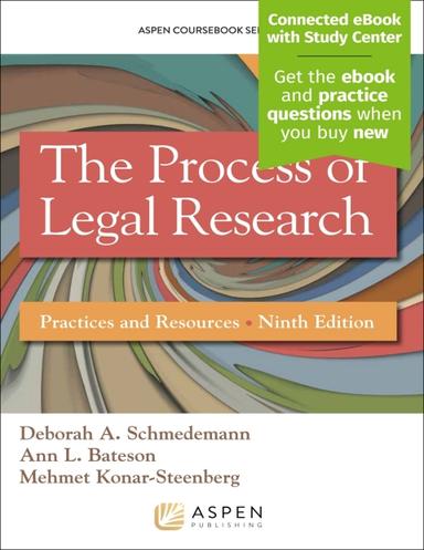 The Process of Legal Research