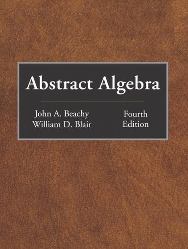 Abstract Algebra