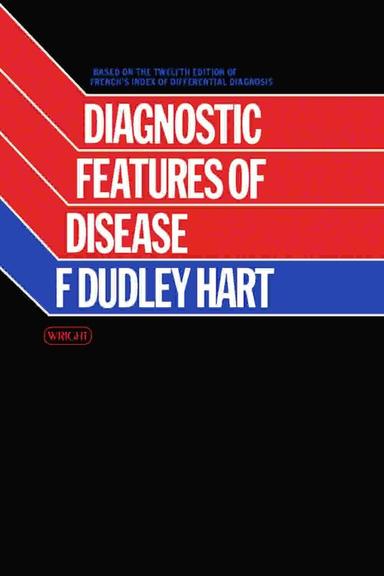 Diagnostic Features of Disease