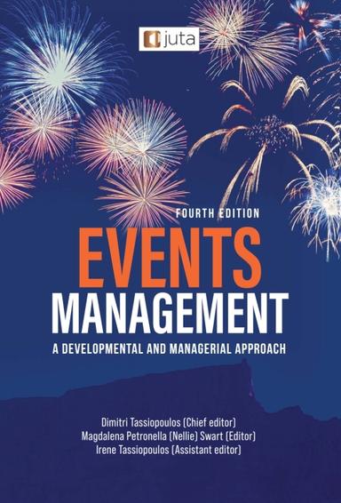 Events Management: A developmental and Managerial Approach