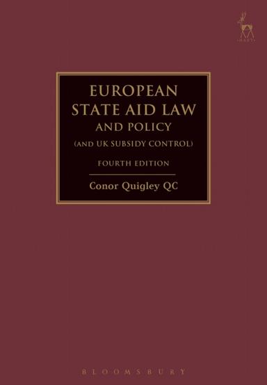 European State Aid Law and Policy (and UK Subsidy Control)