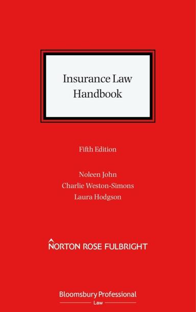 Insurance Law Handbook